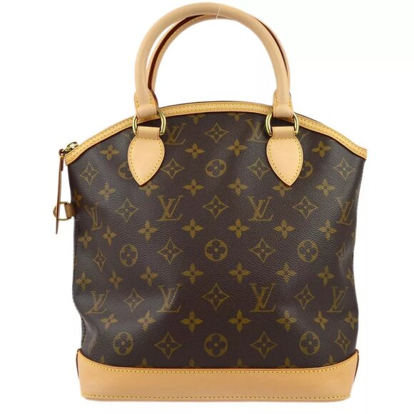 Louis Vuitton Monogram Lockit Tote Handbag M40102 SP0046 162534 - Picture 4 of 10